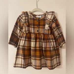 New without tags. The Children’s Place Plaid Dress